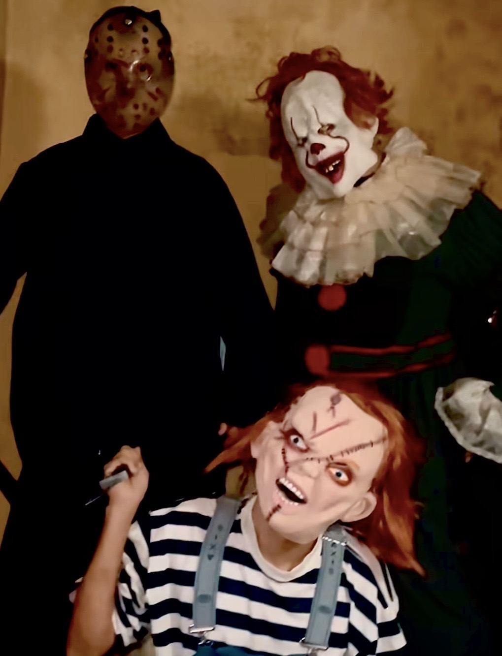 Personajes de terror